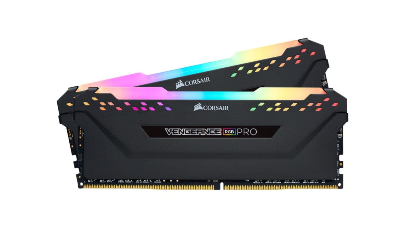 Corsair 16 GB DDR4 RAM, 3200MHz, DIMM