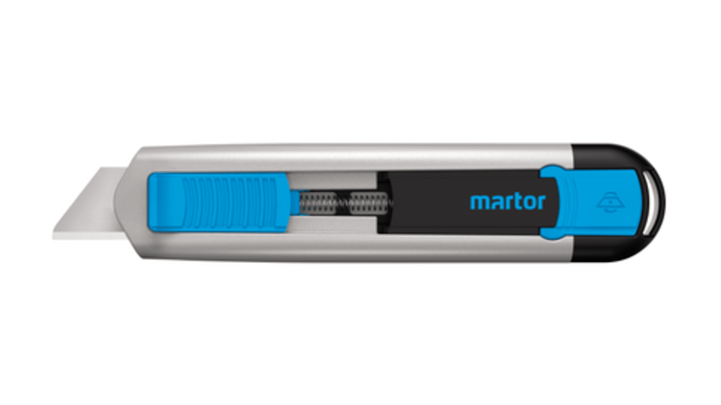 MARTOR Safety Knife with Safety Blade, Retractable, 143mm Blade Length