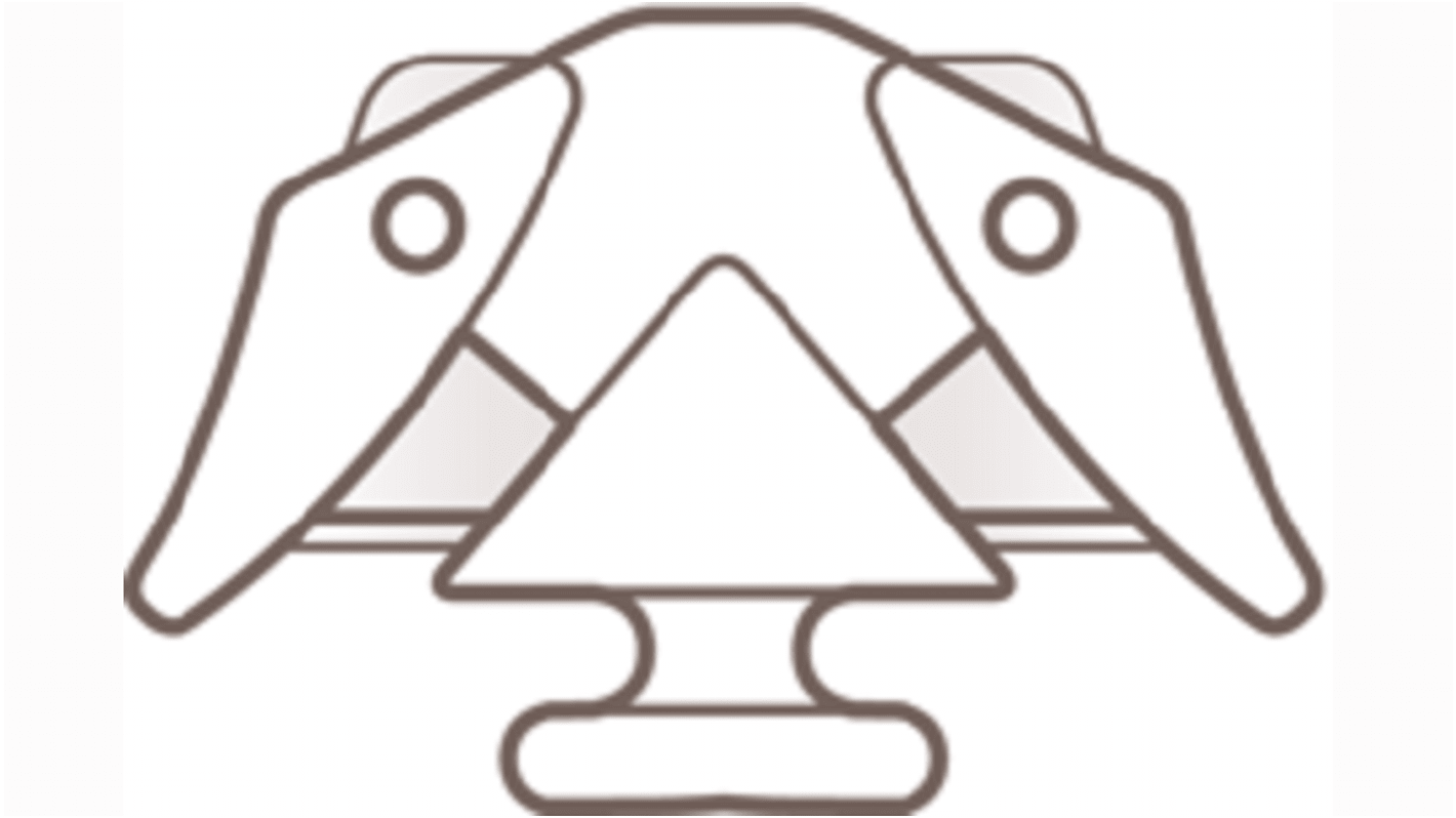 MARTOR Teppichmesser-Klinge, 38,9 x 23,86 x 0,3 mm, Gebogen, Stahl,  Robust, 23,86 mm, 10-teilig