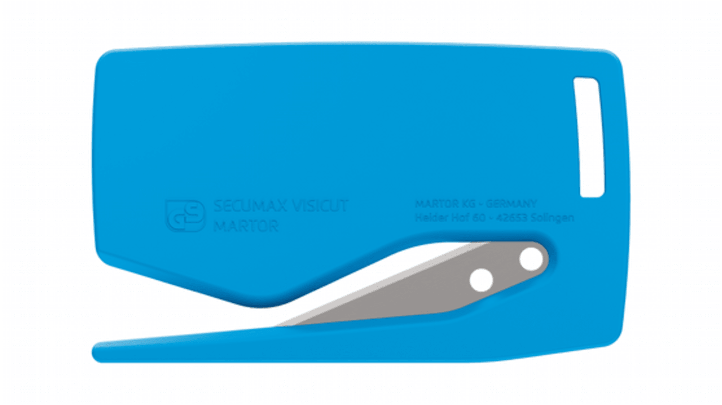 47012.12 MARTOR Safety Knife with Safety Blade, 69.6mm Blade Length RS