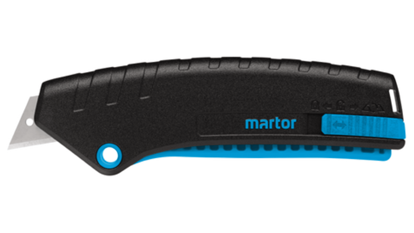 Cutter MARTOR SECUNORM MIZAR Sécurisé Rétractable, 139mm