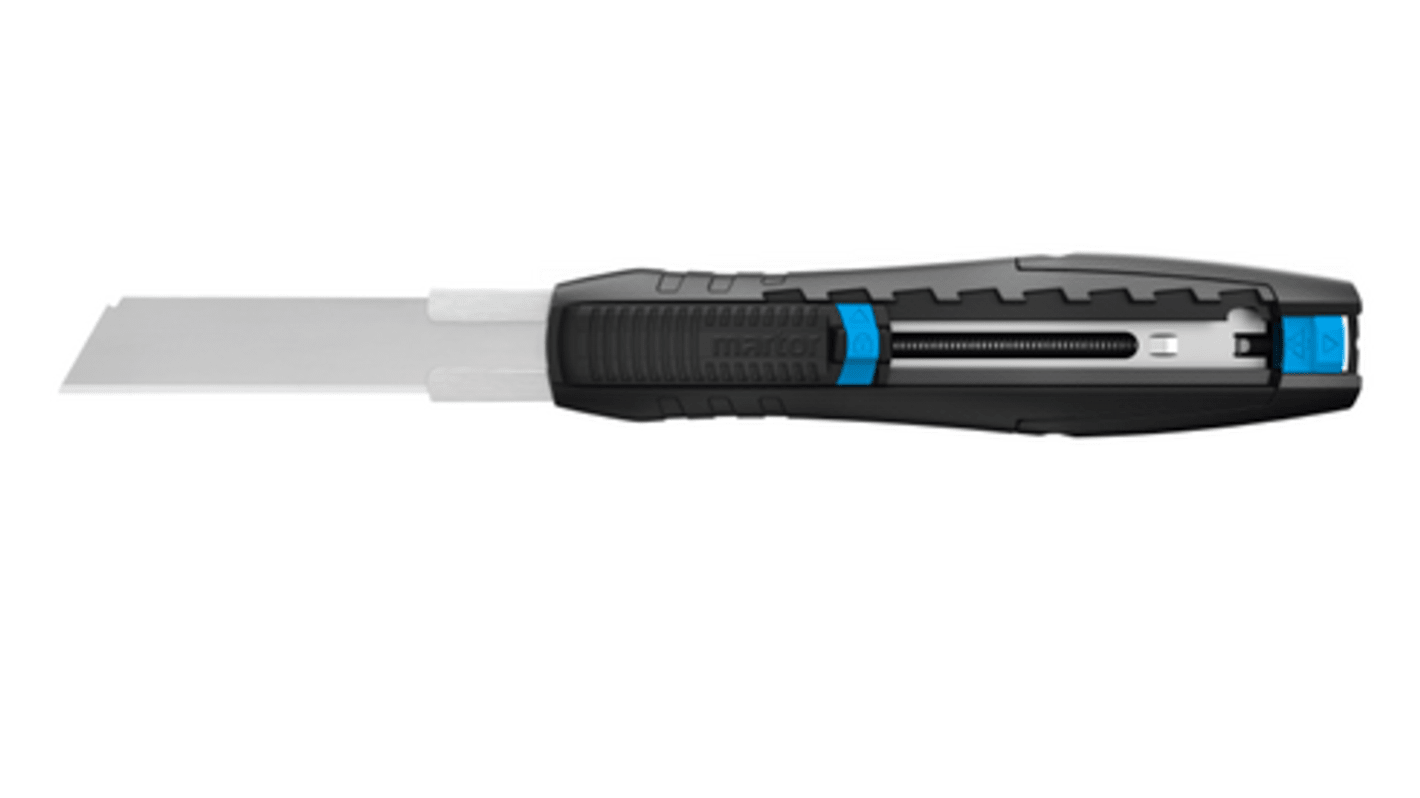 383001.02 MARTOR Safety Knife with Safety Blade, Retractable, 170.5mm