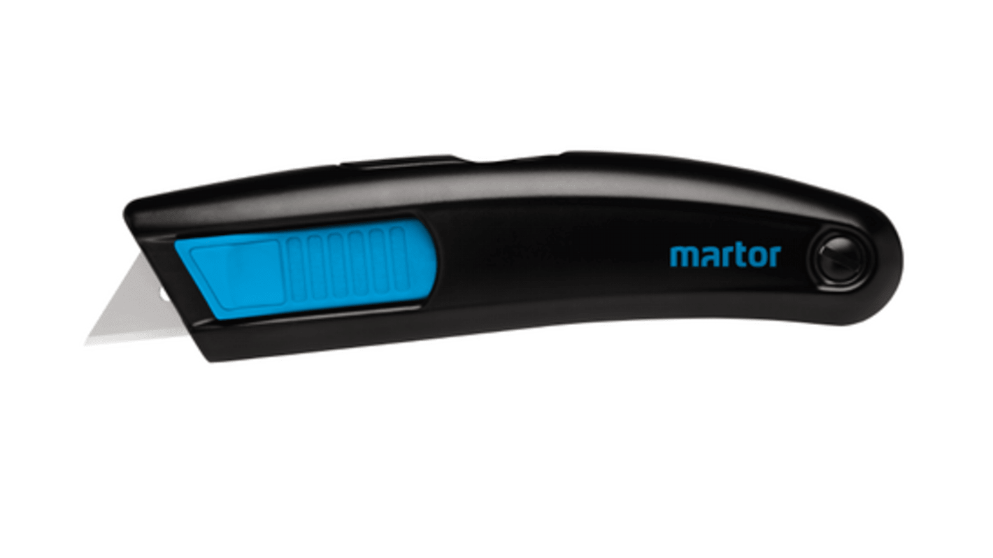 116001.02 MARTOR Safety Knife with Safety Blade, Retractable, 153mm