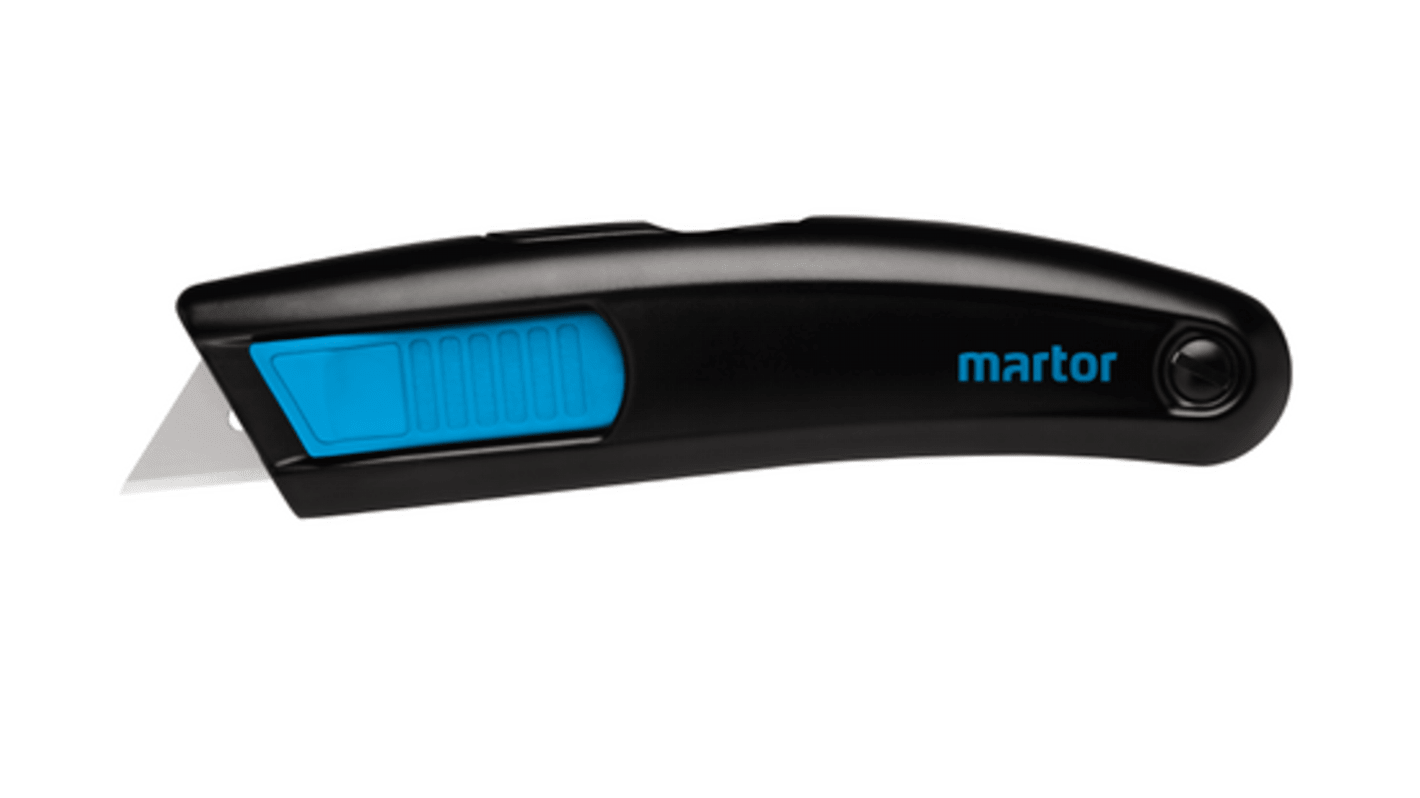 MARTOR Safety Knife with Safety Blade, Retractable, 153mm Blade Length