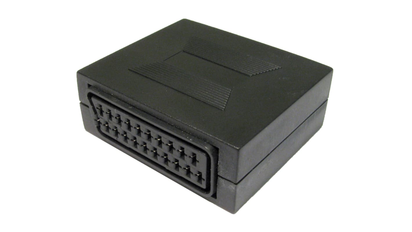 RS PRO A/Vコネクタアダプタ SCART SCART