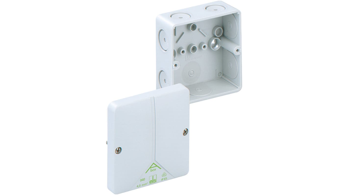 Spelsberg Polystyrene Junction Box, IP65, 93 x 93 x 55mm