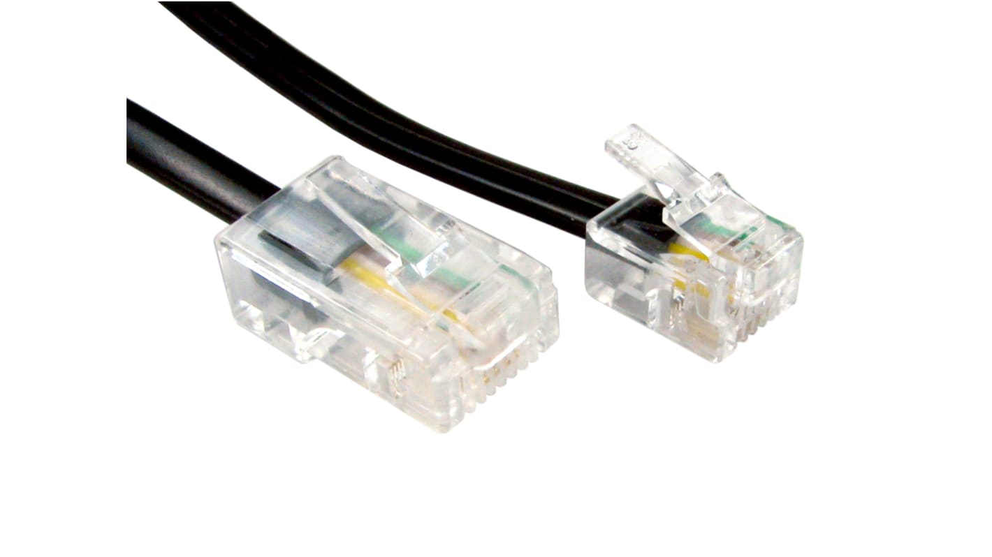 RS PRO Telefonkabel RJ11 RJ45 PVC 10m Geschirmt