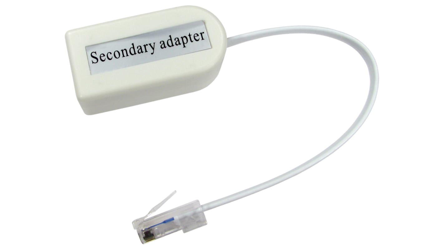 RS PRO Adapter, Adapter, White, 15cm