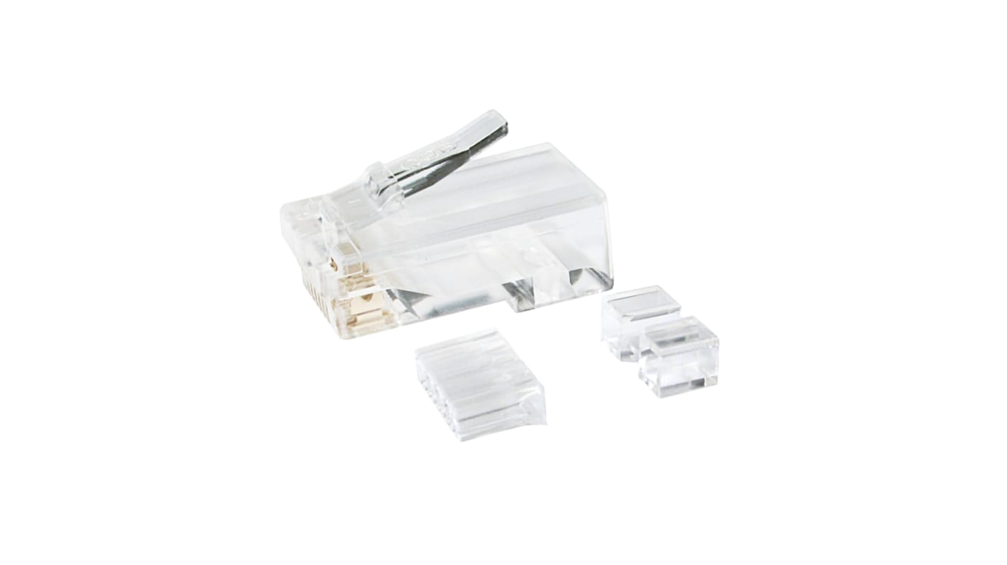 Conector RJ45 Cat6 Macho RS PRO, de 8P8C vías, no apantallado