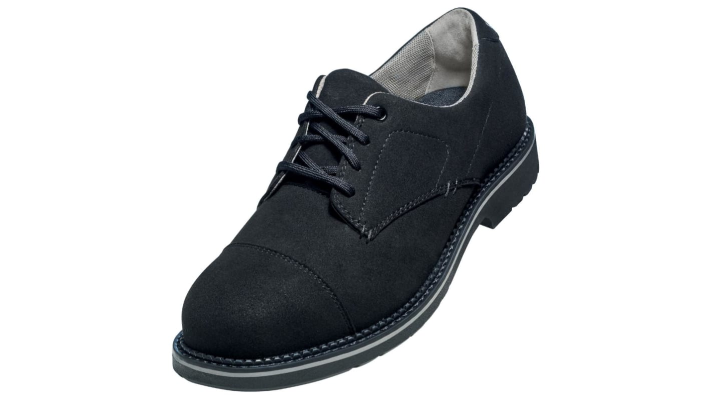 Zapatos de seguridad para hombre Uvex de color Negro, talla 39, S3 SRC