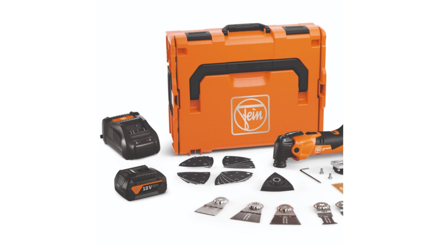 FEIN AMM 500 PLUS TOP 4AH AS Cordless Multi Cutter, Cordless