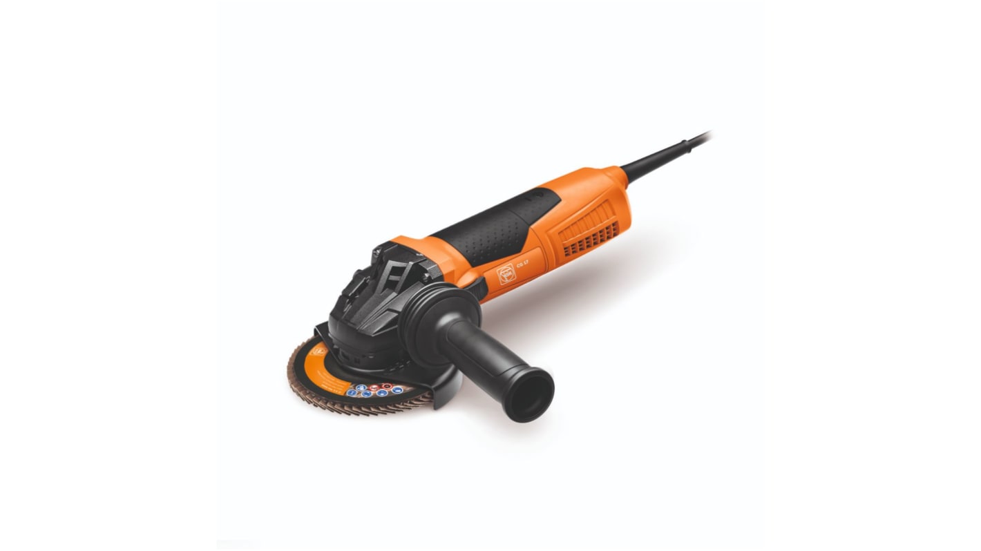 FEIN CG 17-125 Inox 125mm Corded Angle Grinder, Euro Plug