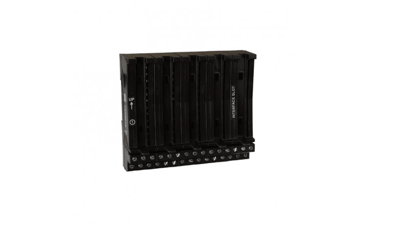 JM CONCEPT Terminal Block, 4-Way, 50mA, 14 AWG Wire, Screw Terminal Termination