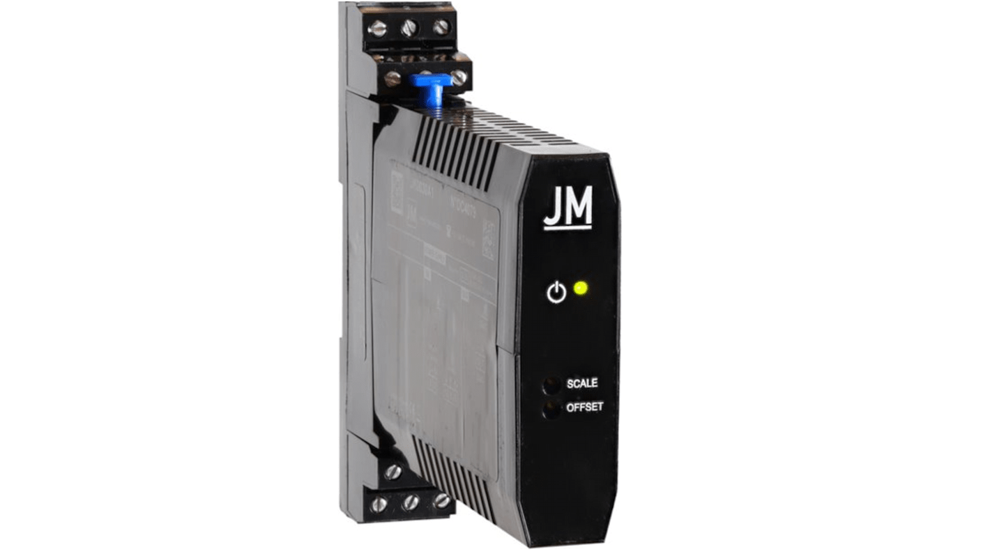 JM CONCEPT Trennbarriere 1-kanalig Strom Strom 22 → 240 V dc, 90 → 230V ac Isolierter Konverter