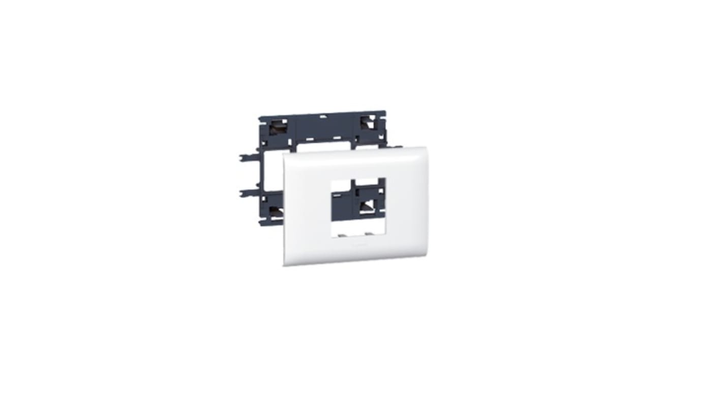 Legrand Plastic Cable Trunking Accessory, 120 x 90mm