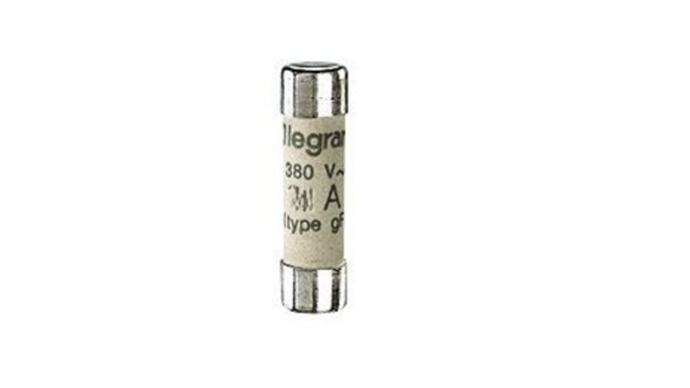 Legrand 2A Ceramic Cartridge Fuse, 8 x 32mm