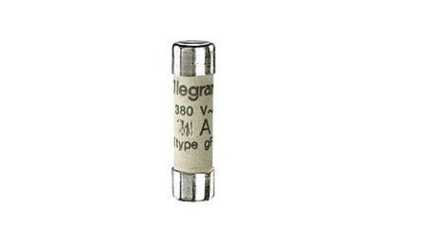 Legrand 4A Ceramic Cartridge Fuse, 8 x 32mm