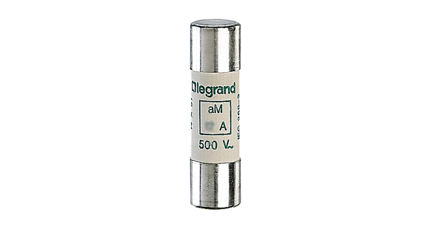 Legrand Feinsicherung M / 10A 14 x 51mm 500V Keramik