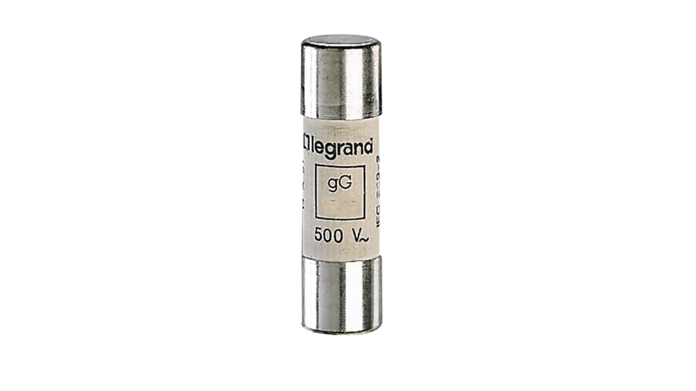 Legrand Feinsicherung / 4A 14 x 51mm 500V Keramik