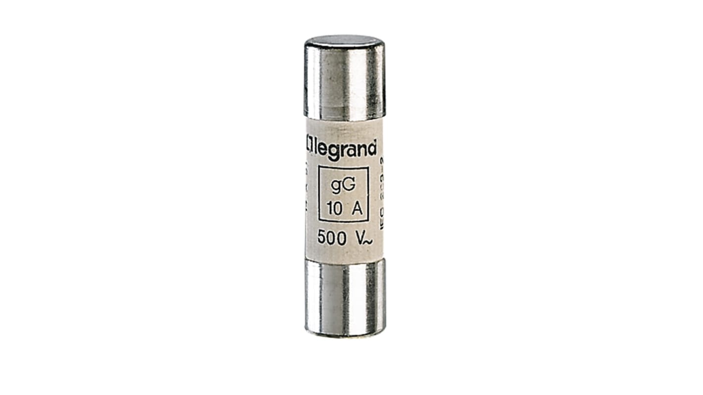 Legrand Feinsicherung / 8A 14 x 51mm 500V Keramik