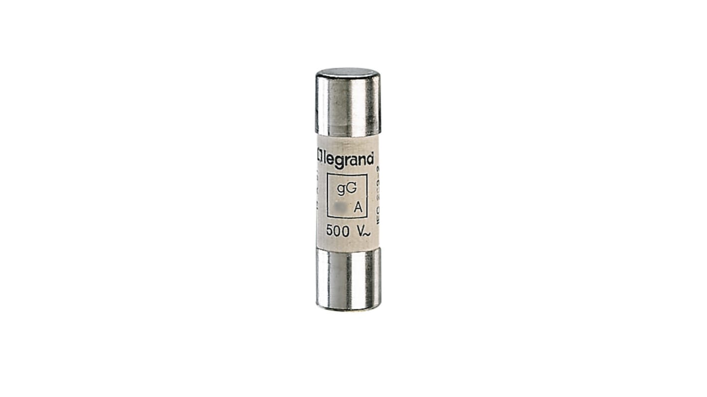 Legrand Feinsicherung / 4A 14 x 51mm 500V Keramik