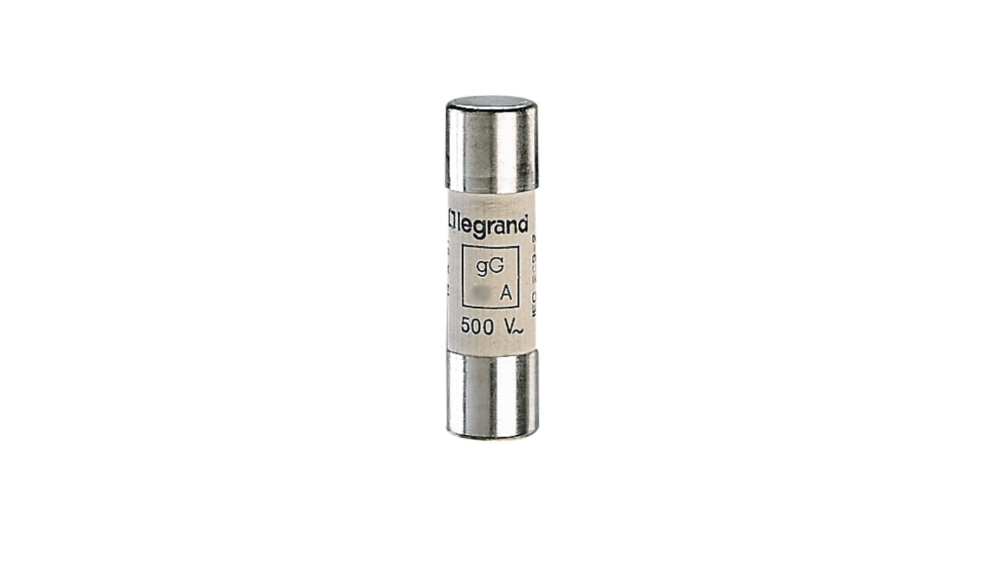 Legrand 32A Ceramic Cartridge Fuse, 14 x 51mm