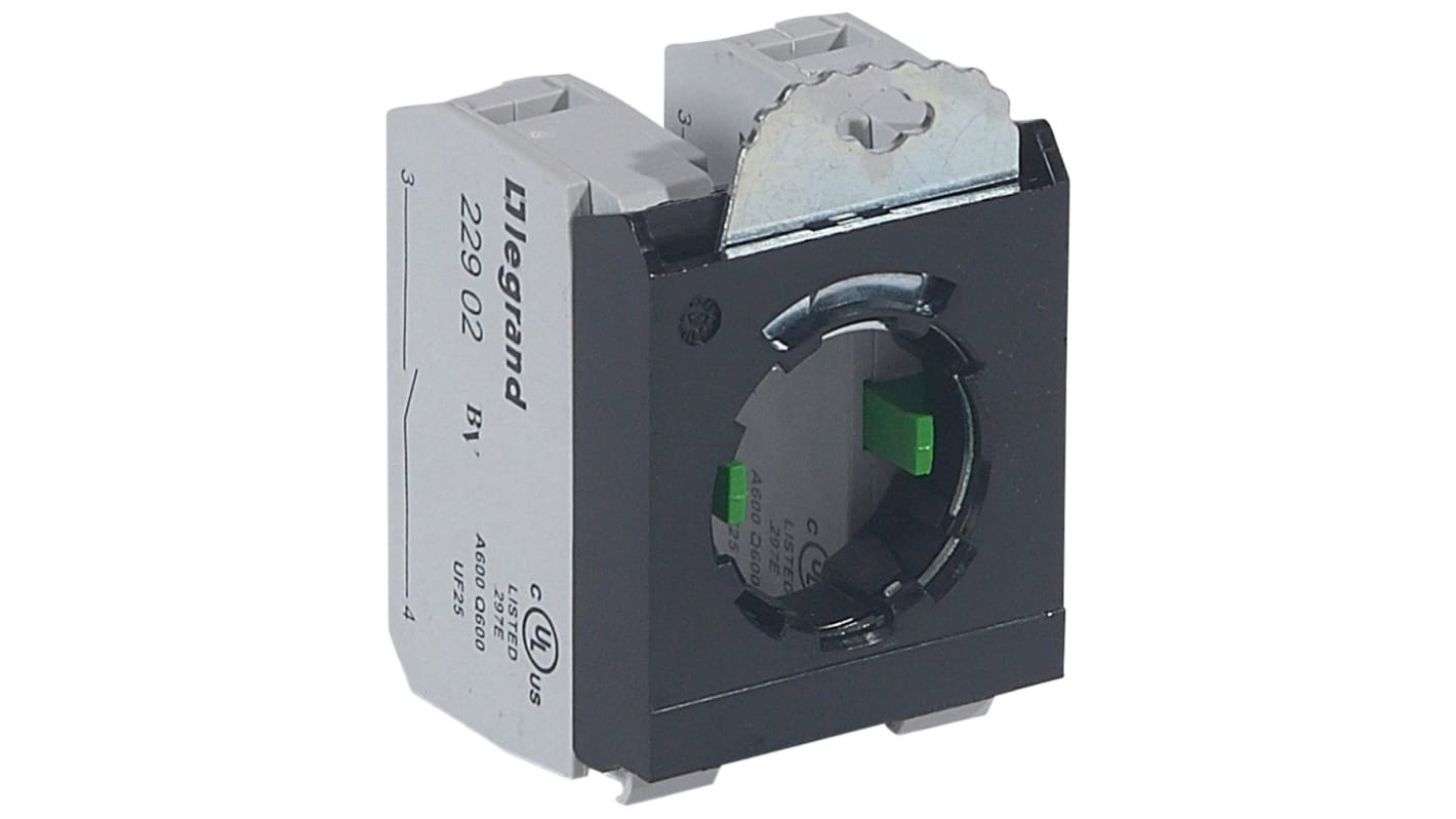 Legrand Push Button Adapter for use with Non-illuminated Head Screw ...
