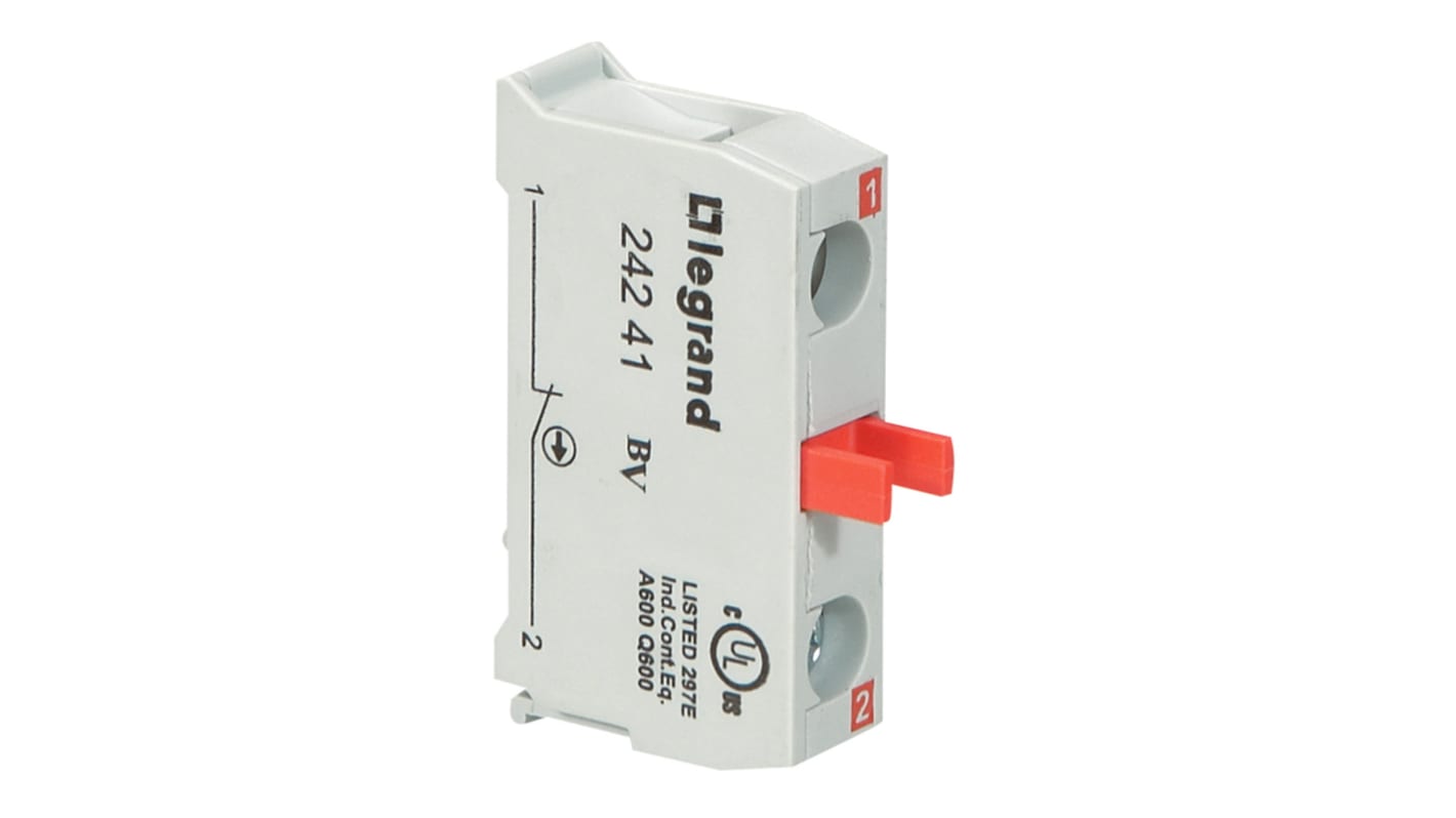 0 242 41 | Legrand ACS Series Contact Block for Use with Button Box ...