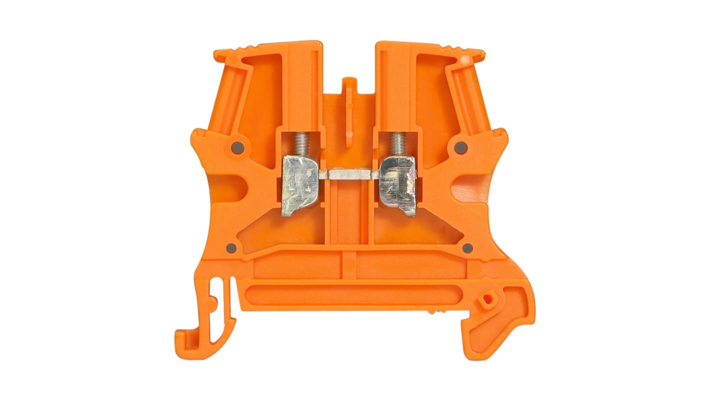 0 371 20 Legrand Orange Terminal Block, 2.5mm², Screw Terminal