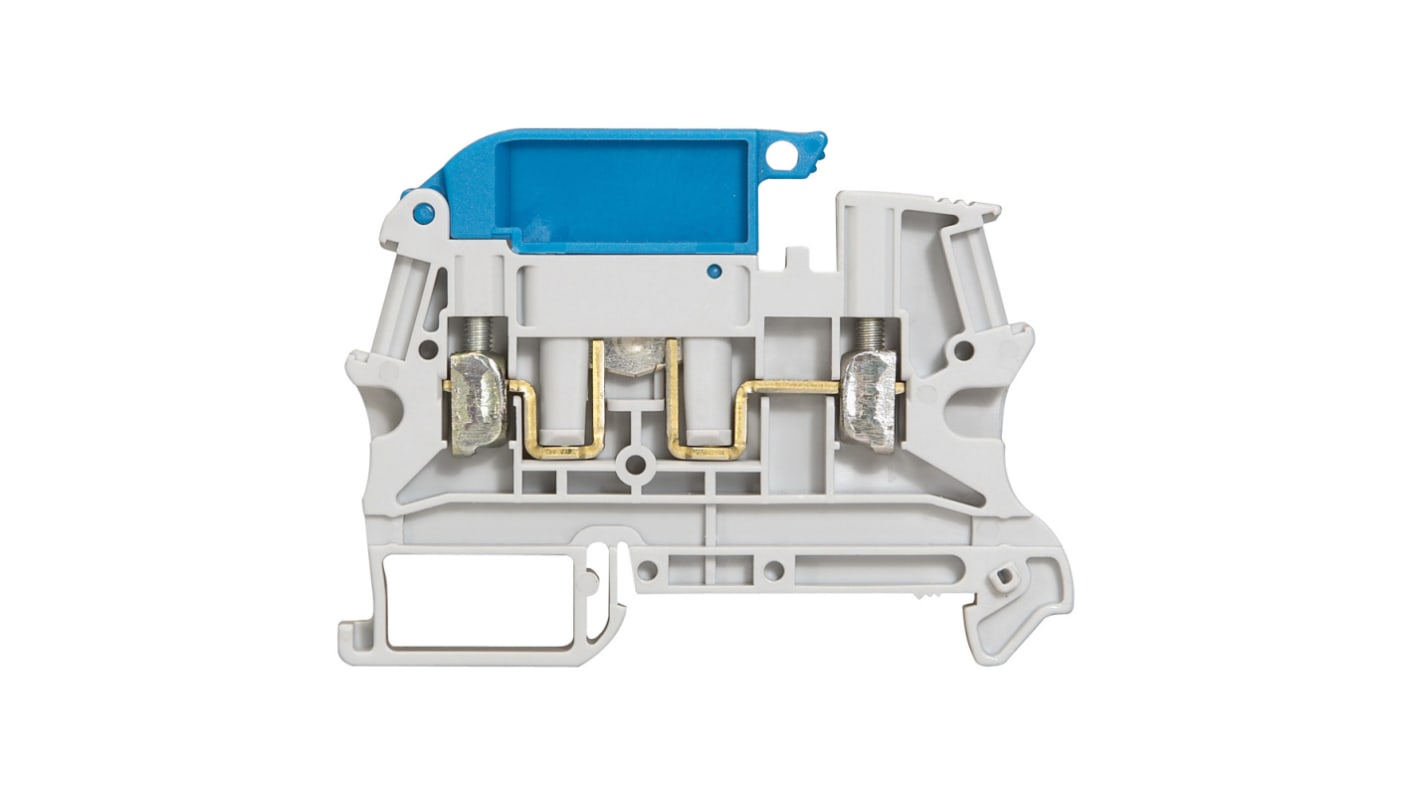 Legrand Grey Disconnect Terminal Block, 2.5mm², Screw Terminal Termination