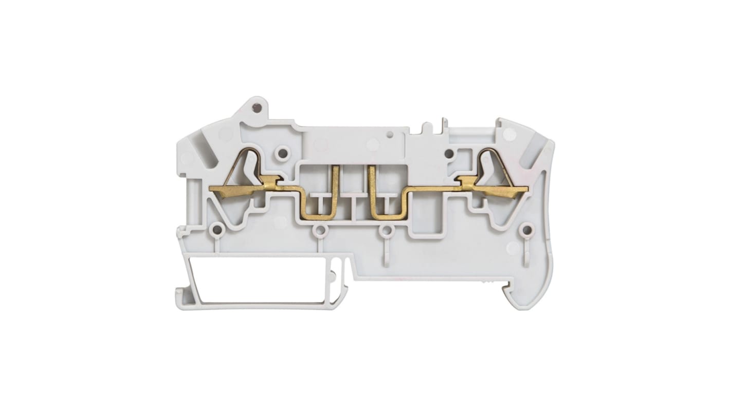 0 372 80 Legrand Grey Disconnect Terminal Block, 2.5mm², Spring