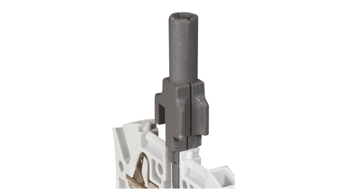 Conector hembra de medición Legrand serie Viking3, para usar con Bloque de terminales roscados