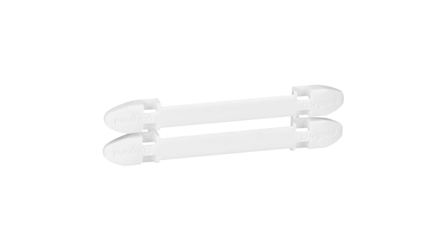 Legrand Cable Tie Cable Marker, White, 11 → 102mm Cable, for Logicab2 Plotter