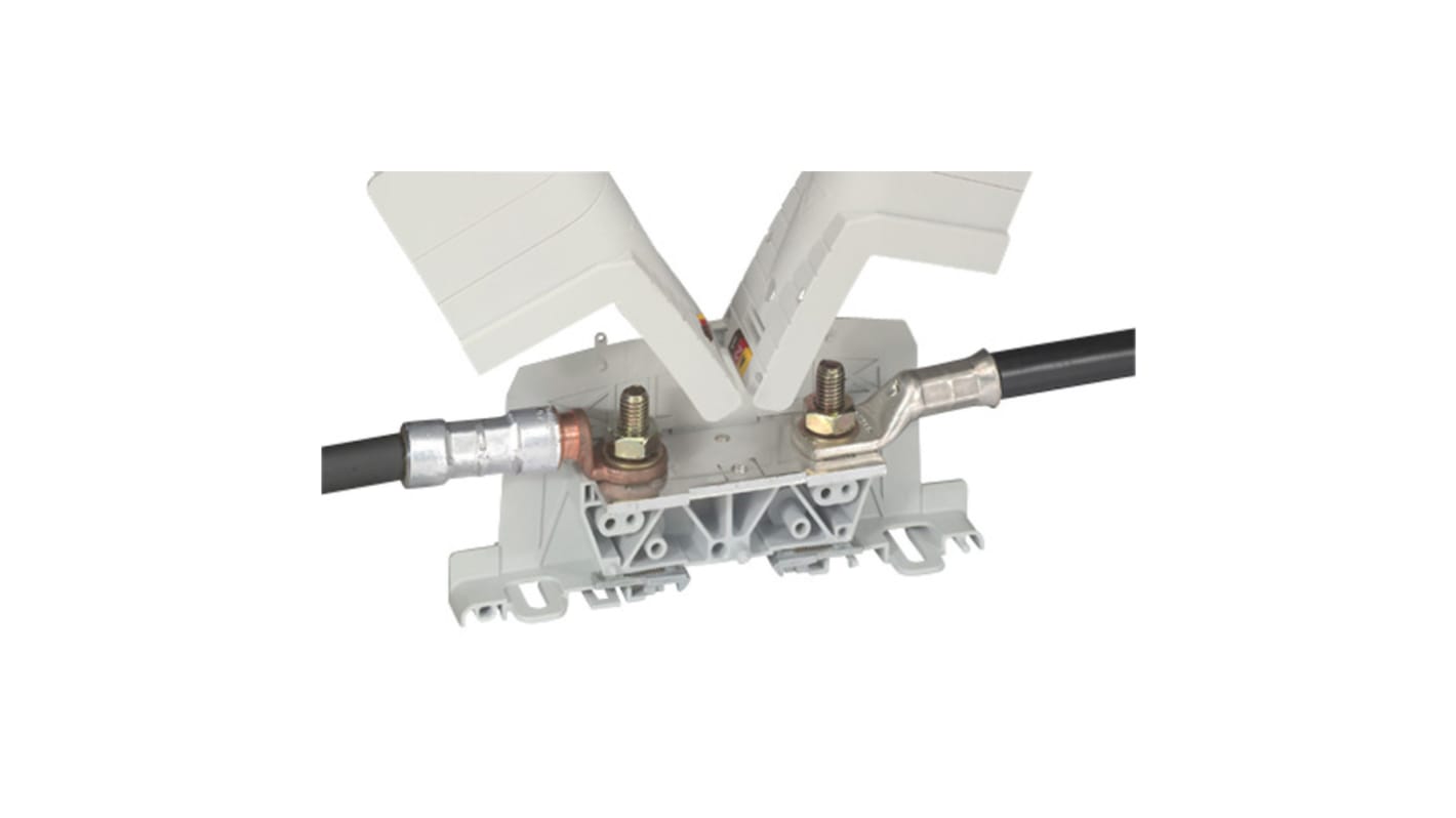 0 390 14 Legrand Grey Terminal Block RS