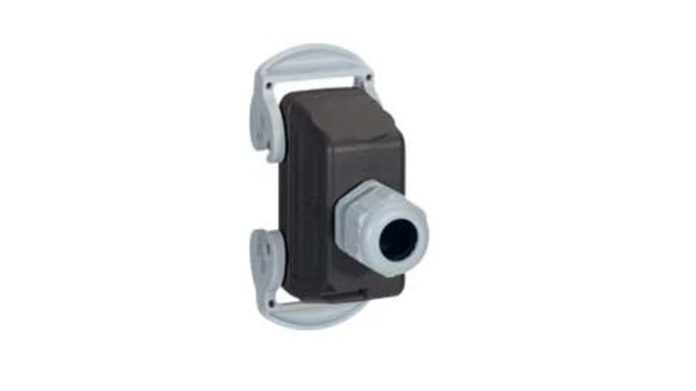 Legrand Hypra Gehäusestecker 10P+E, 500 V / 16A IP65