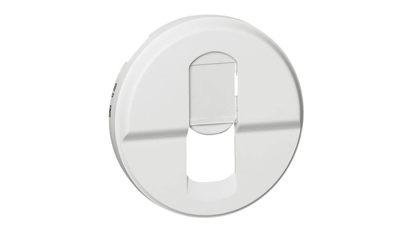 Legrand White Plastic Cover Plate