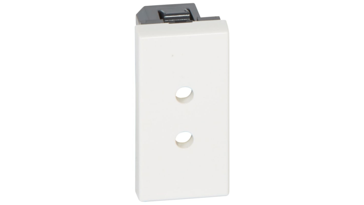 Legrand White Plastic Socket