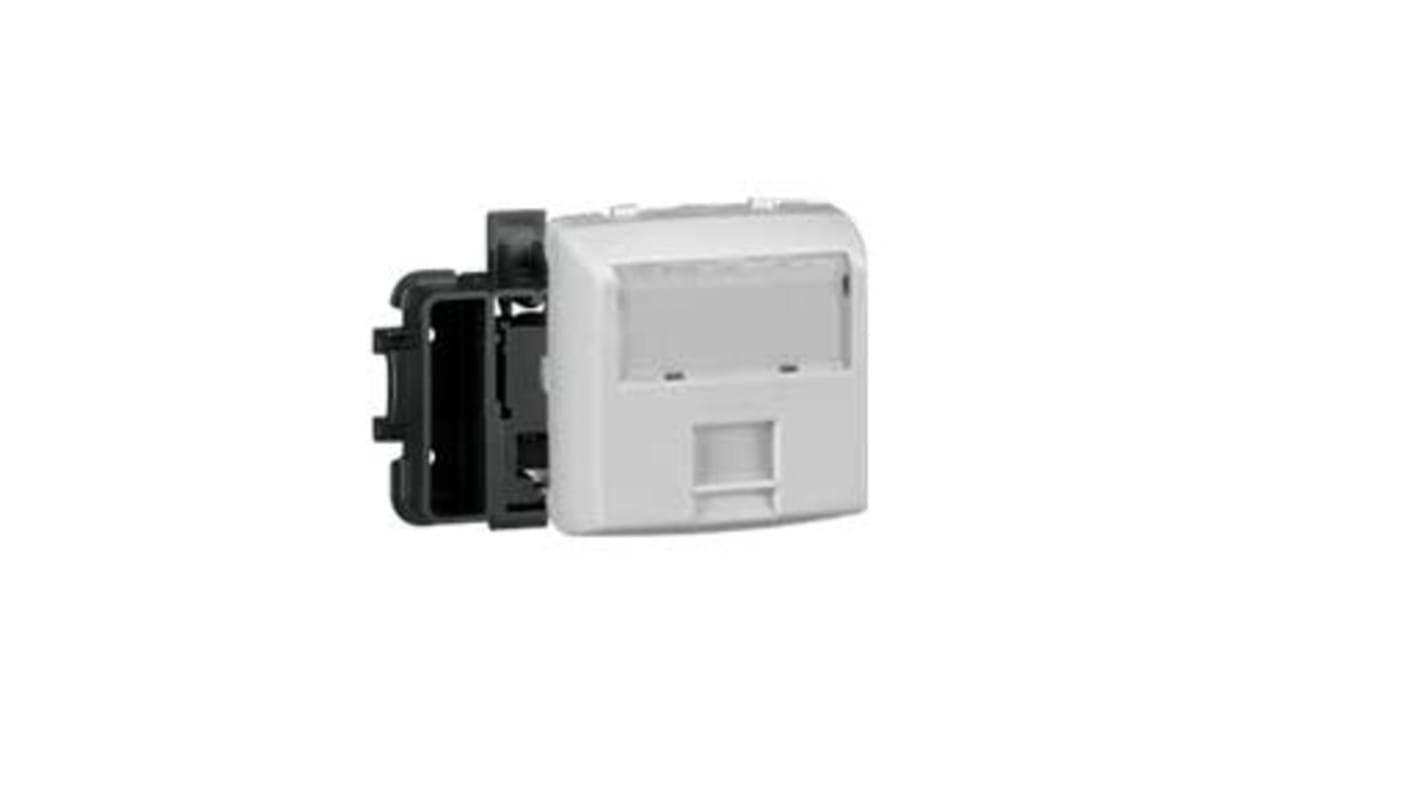 Legrand Oteo Series RJ45 Socket, Surface Mount, Cat6a