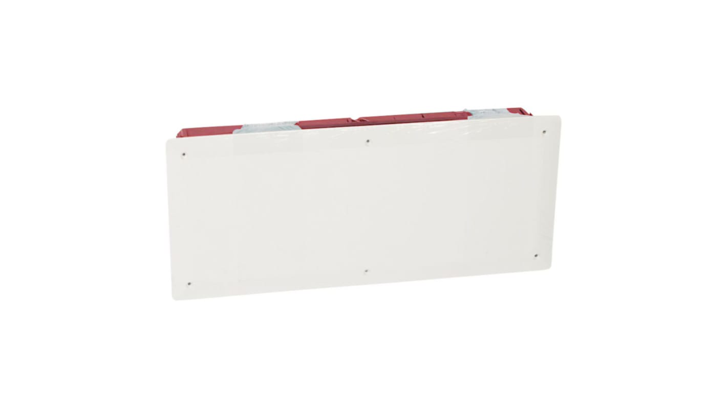 Boîtier Legrand en Plastique, 400 x 180 x 70mm, Rouge