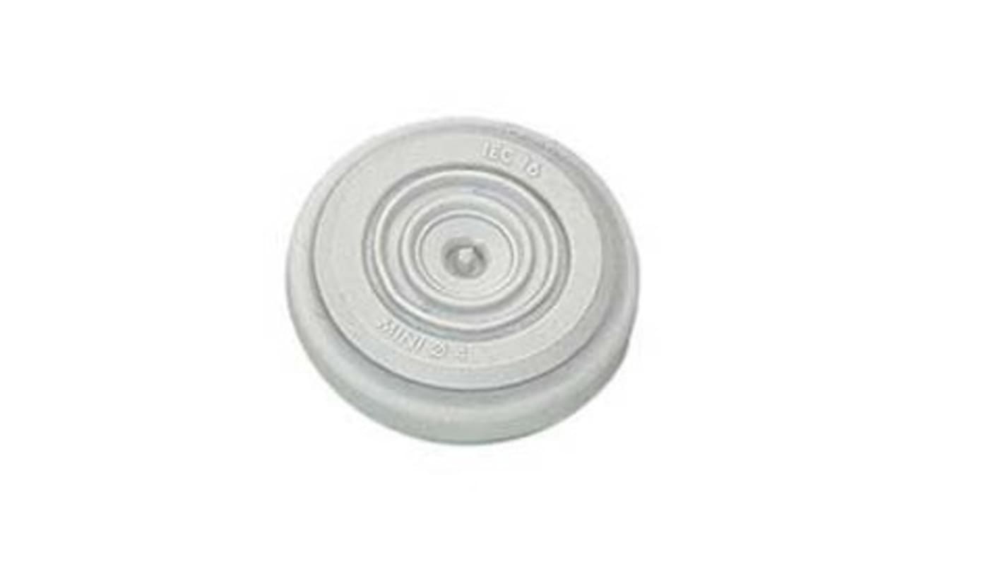 Legrand Grey End Cap IP55 for use with Junction Boxes, Sockets