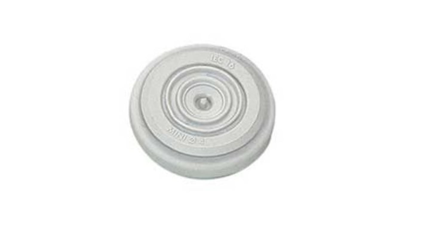 Legrand Grey End Cap IP55 for use with Junction Boxes, Sockets