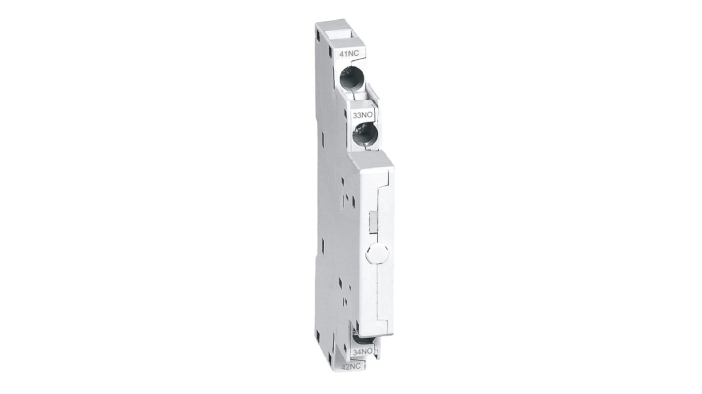 Legrand Auxiliary Contact for Use with Motor Circuit Breaker, Single-Phase, 230 V