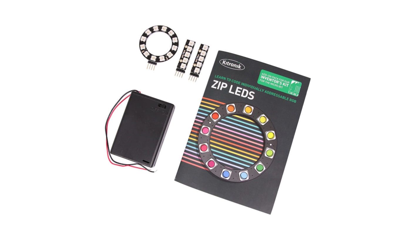 ZIP LEDs Add-On Pack for Kitronik Invent
