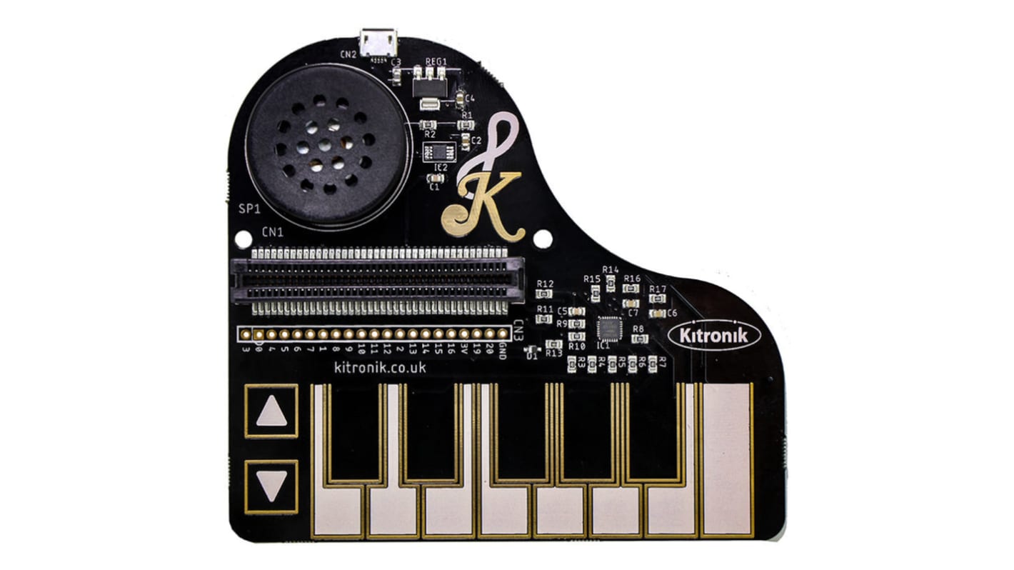 KLEF Piano para el micro:bit de la BBC de Kitronik