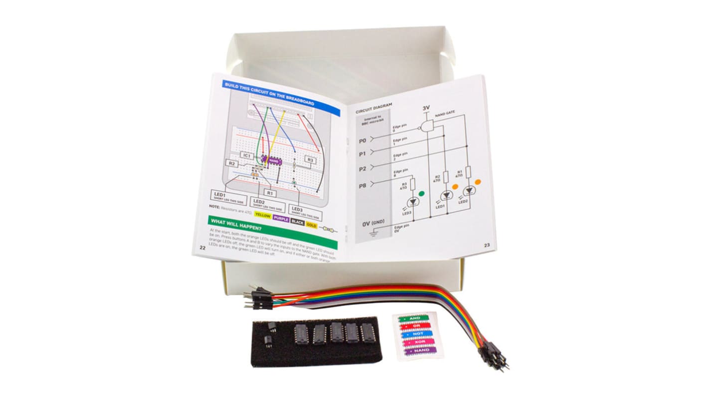 Digital Logic Pack for Kitronik Inventor