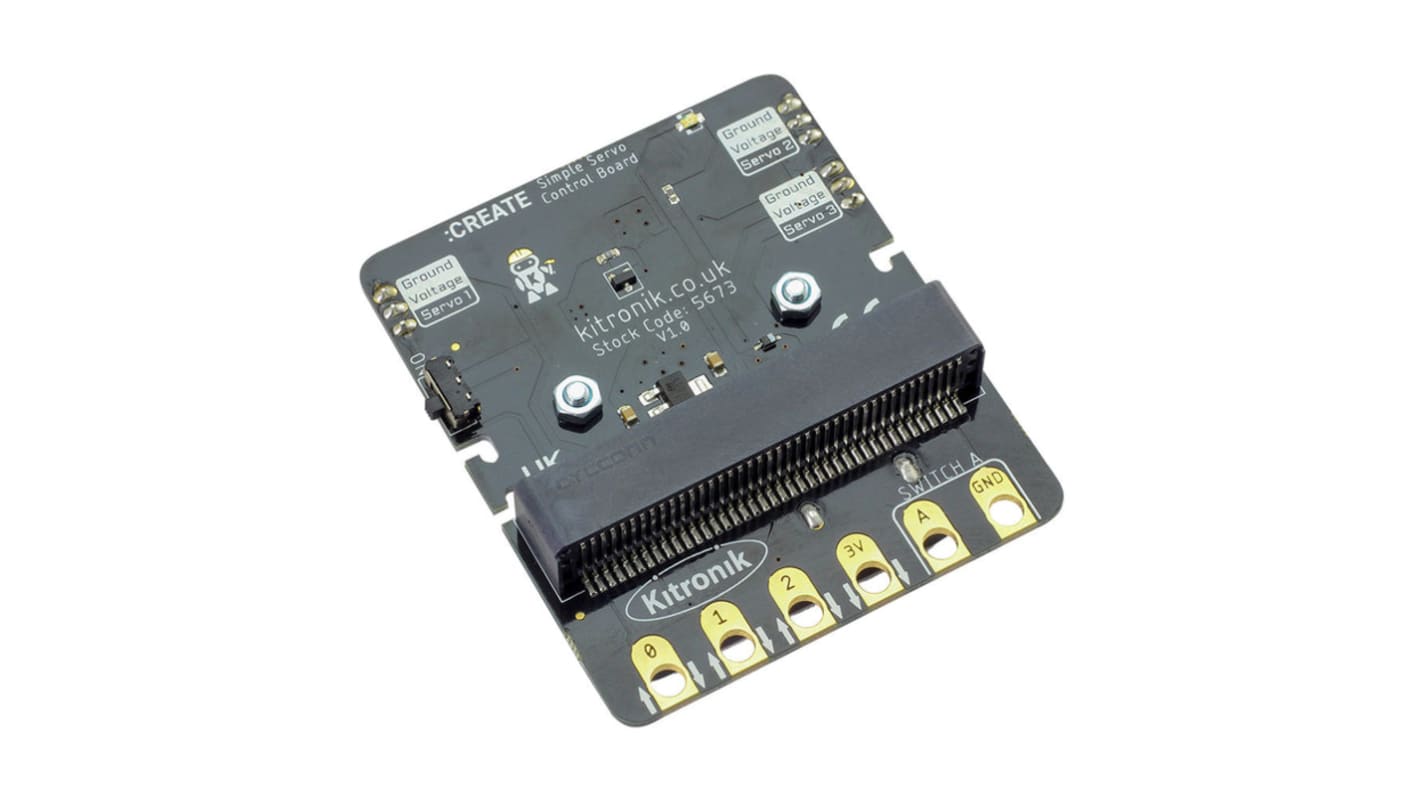 Carte de commande servo pour BBC micro:bit Kitronik