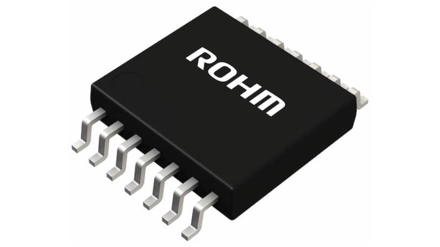 ROHM Operationsverstärker High-Speed SMD SSOP-B14, einzeln typ. 15 V, 14-Pin