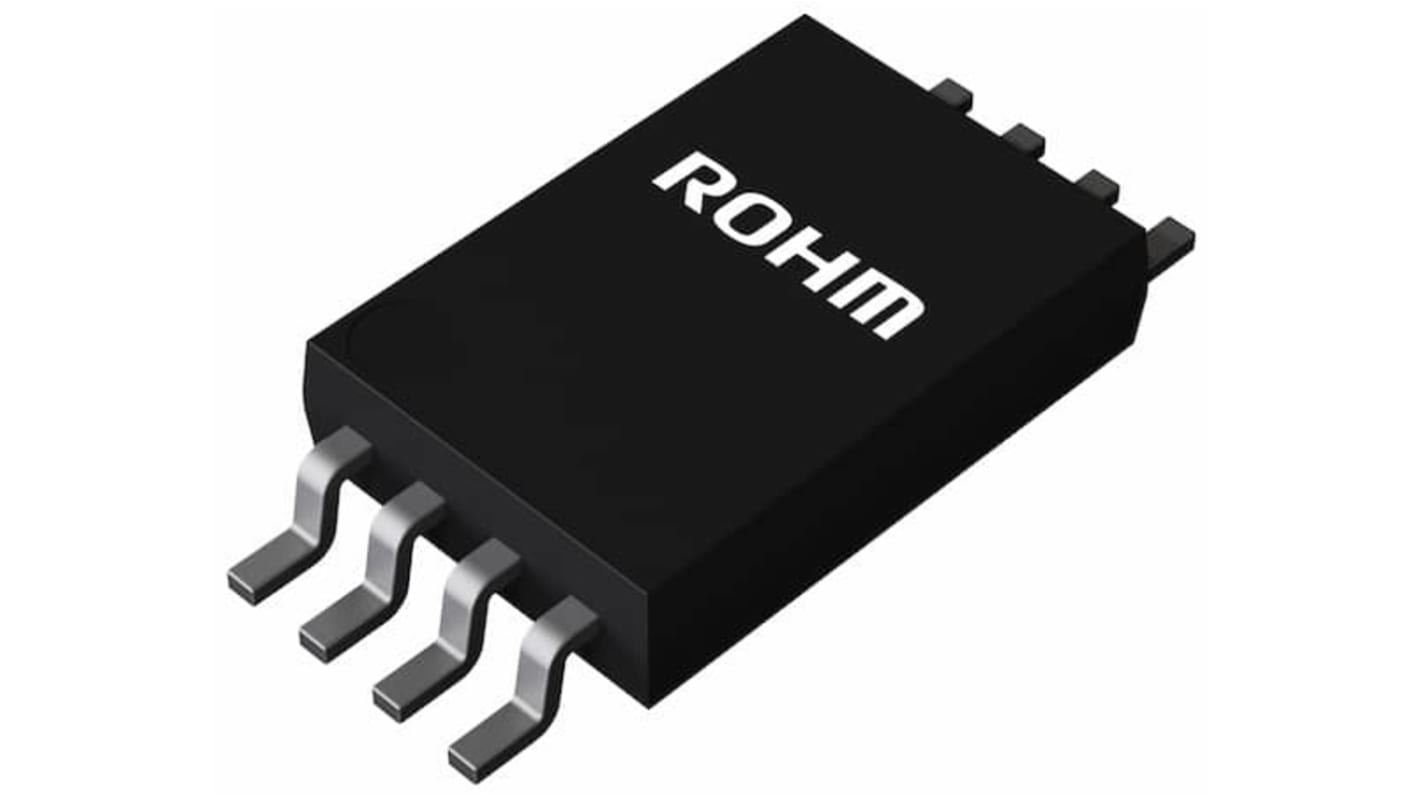 ROHM I2C 8kbit  EEPROM, Overflademontering 8 Ben TSSOP-B8