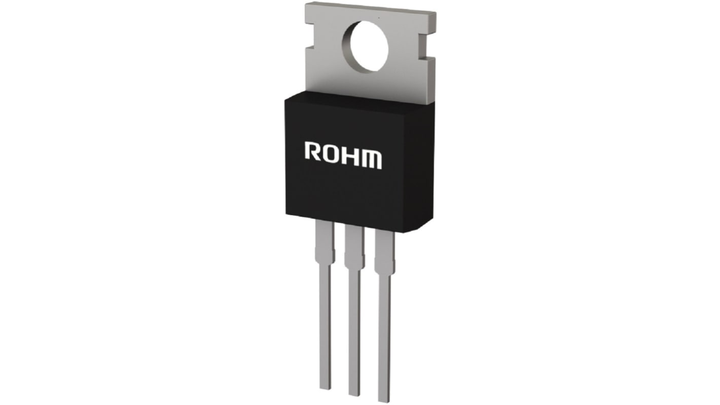 MOSFET ROHM, canale N, 170 A, TO-220AB, Montaggio superficiale