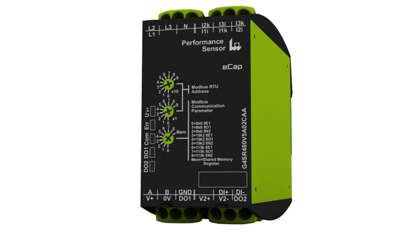 Tele 1, 3 Phase Indicators Energy Meter, Type Energy Meter